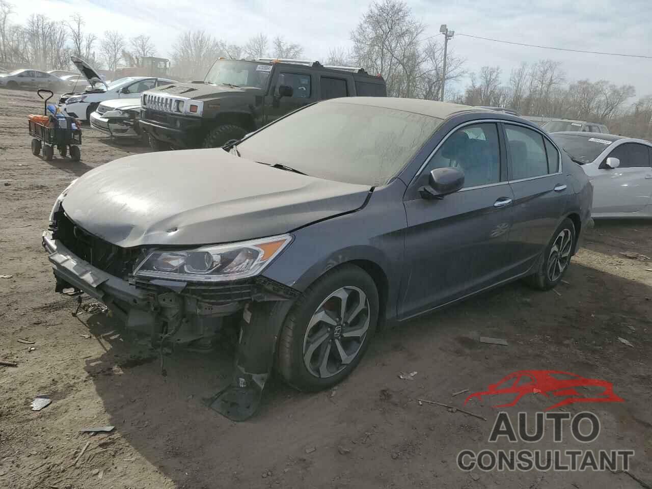 HONDA ACCORD 2017 - 1HGCR2F83HA131314