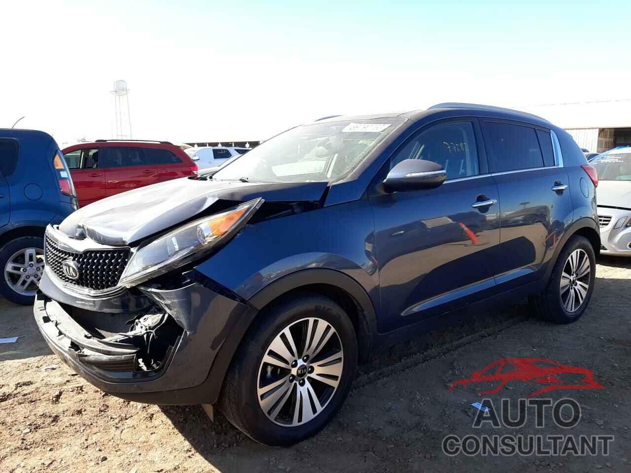 KIA SPORTAGE 2016 - KNDPC3AC0G7840359