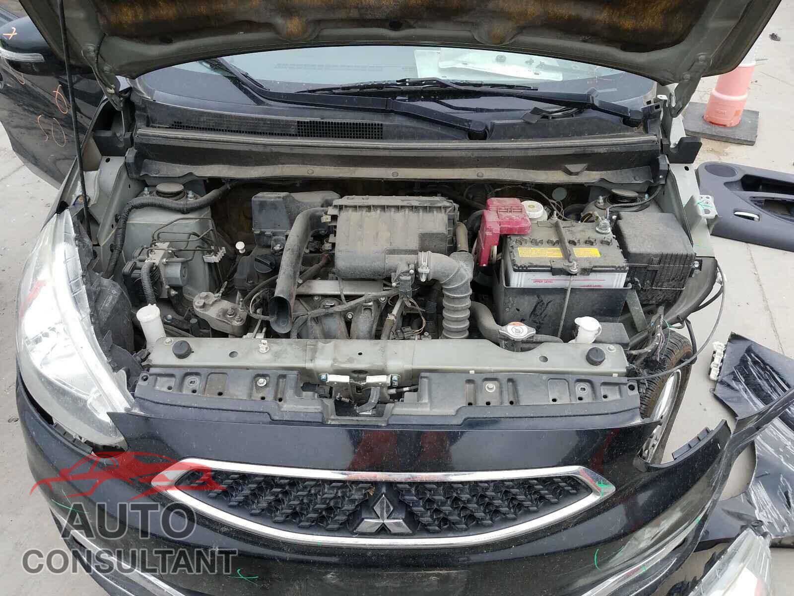 MITSUBISHI MIRAGE 2017 - ML32A4HJ6HH010882