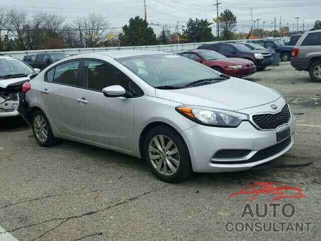 KIA FORTE 2015 - KNAFX4A62F5328285