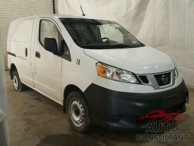 NISSAN NV 2015 - 3N6CM0KNXFK716896