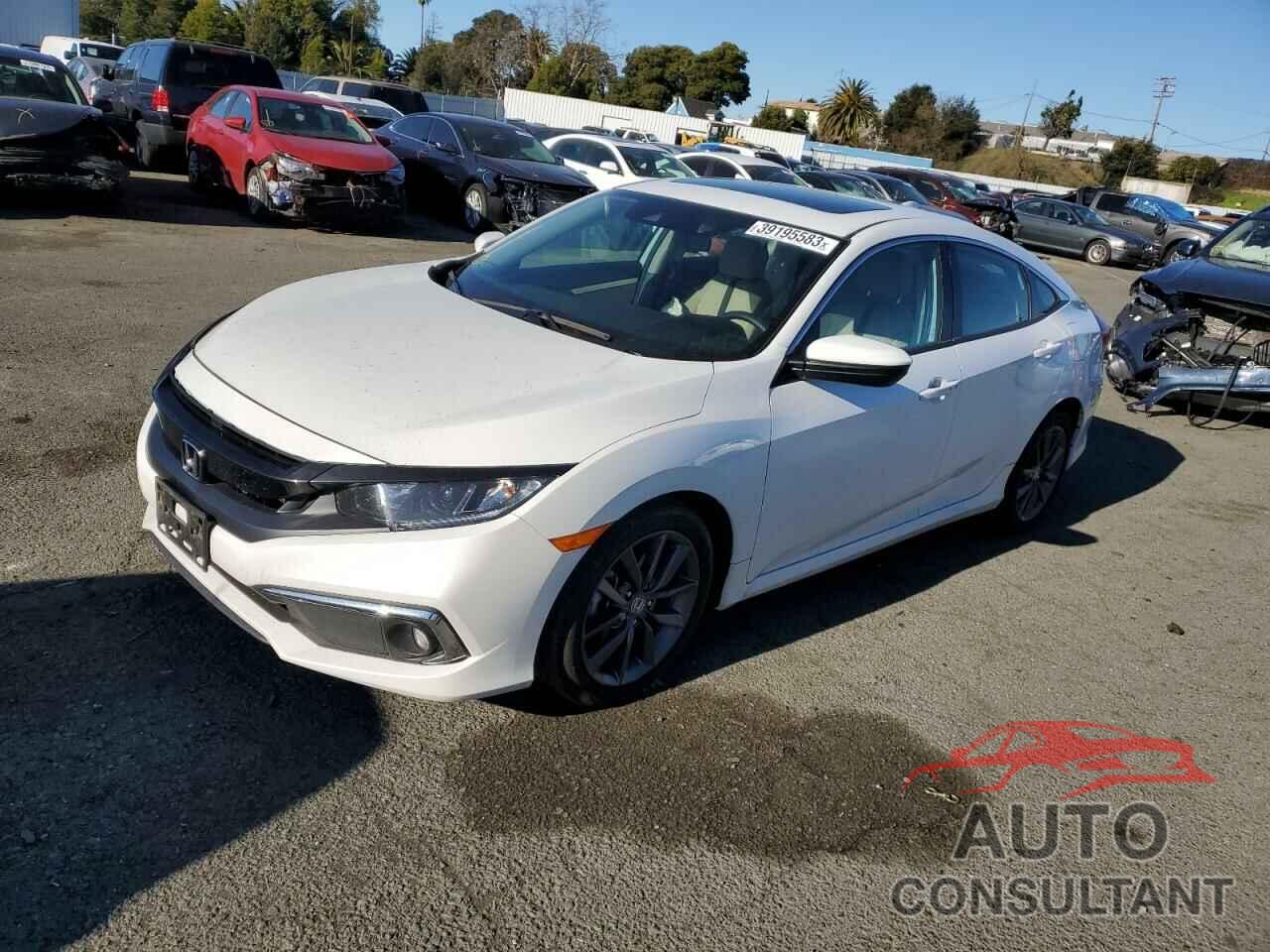 HONDA CIVIC 2021 - 19XFC1F35ME206792