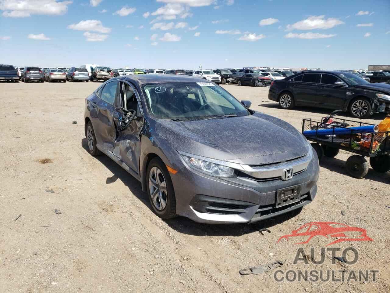 HONDA CIVIC 2017 - 2HGFC2F50HH568791