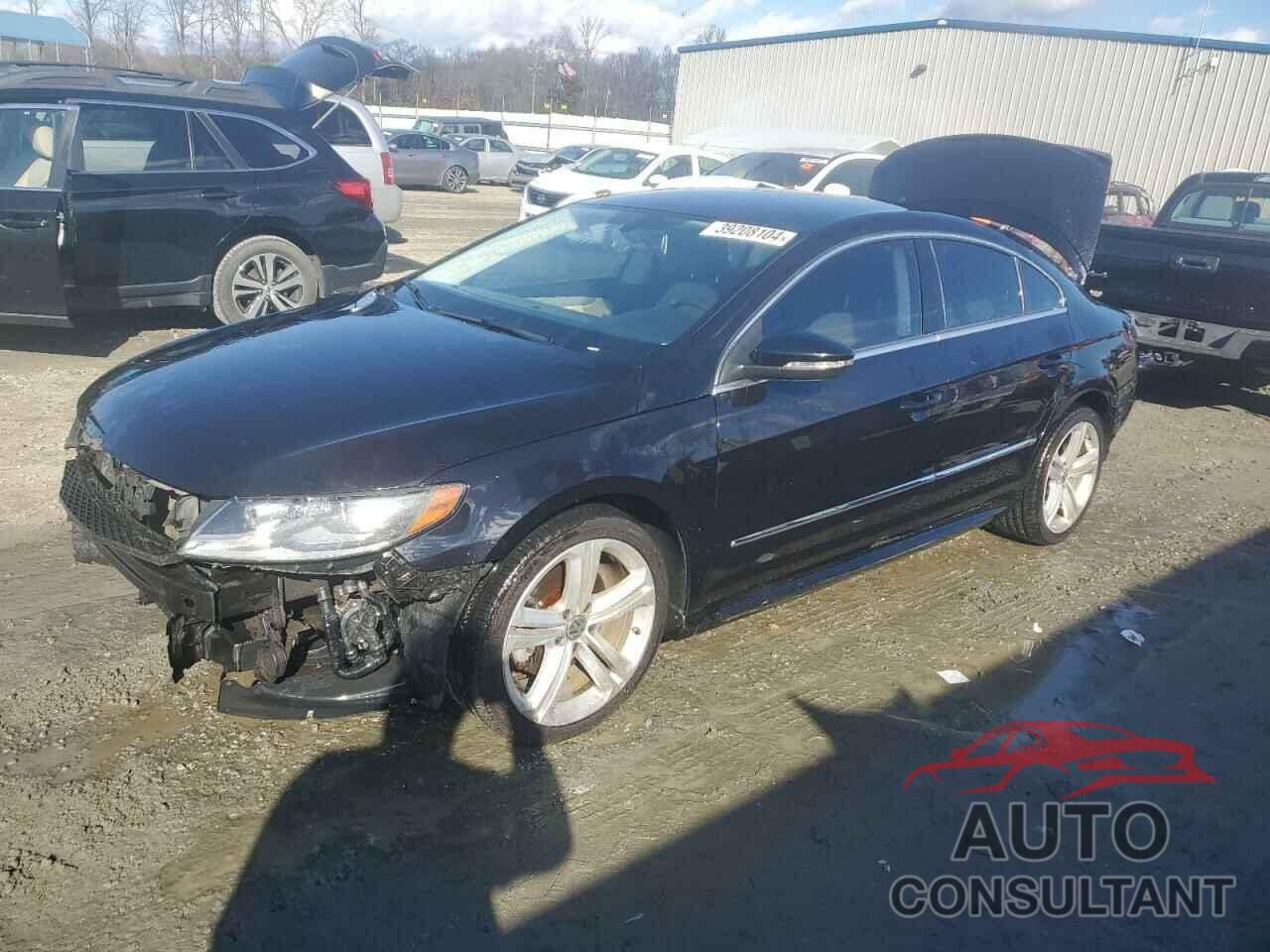 VOLKSWAGEN CC 2016 - WVWBP7AN2GE504568