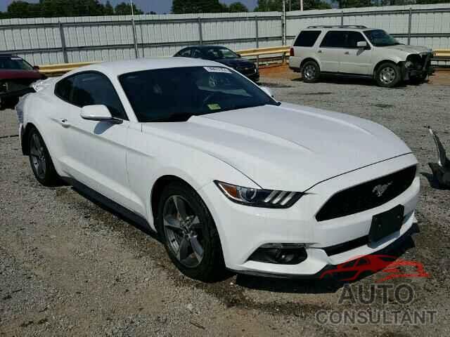 FORD MUSTANG 2016 - 1FA6P8AM1G5210759