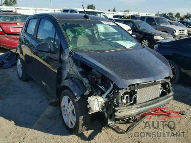 CHEVROLET SPARK 2015 - KL8CB6S91FC807746