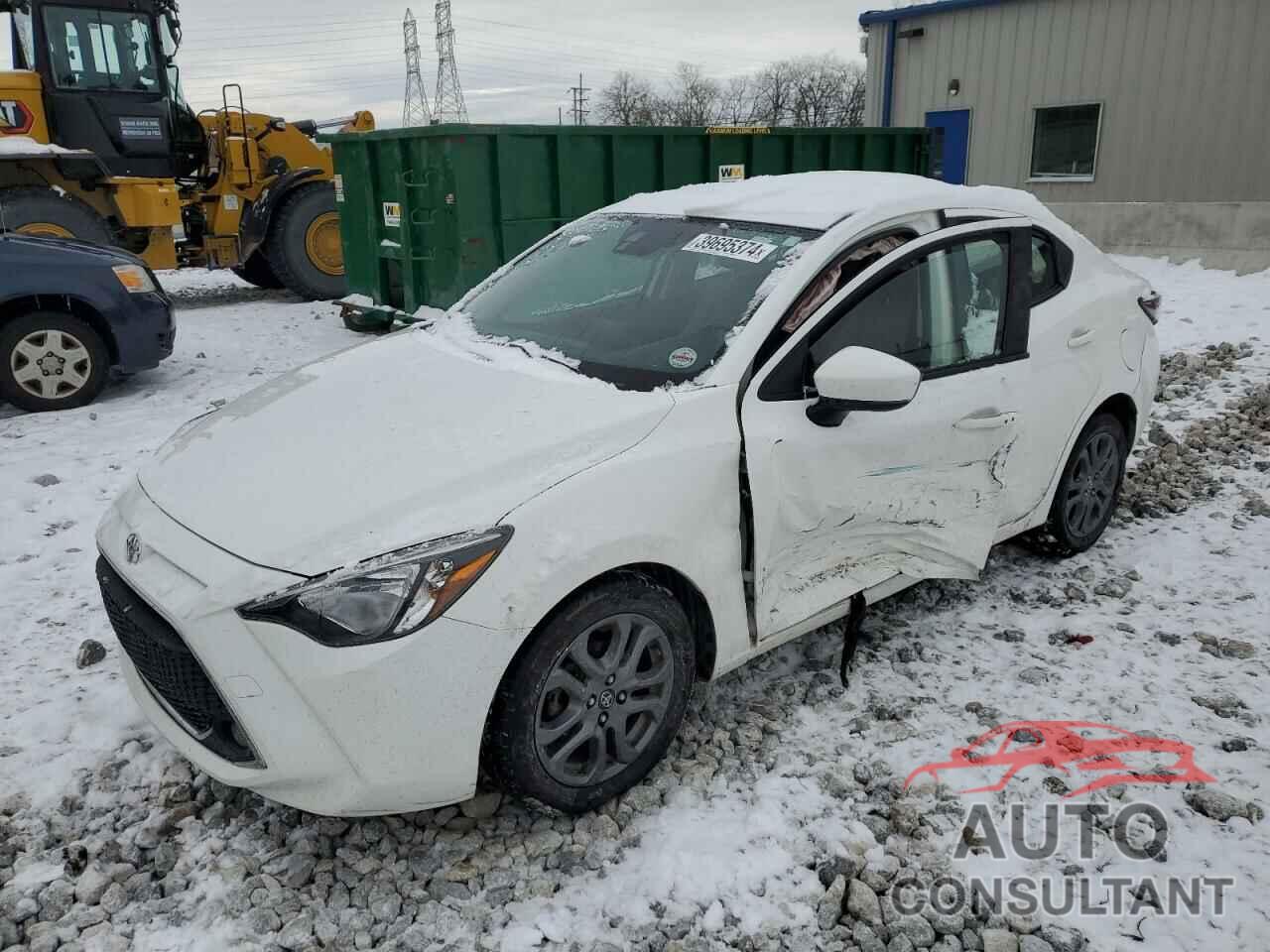 TOYOTA YARIS 2019 - 3MYDLBYV7KY507136