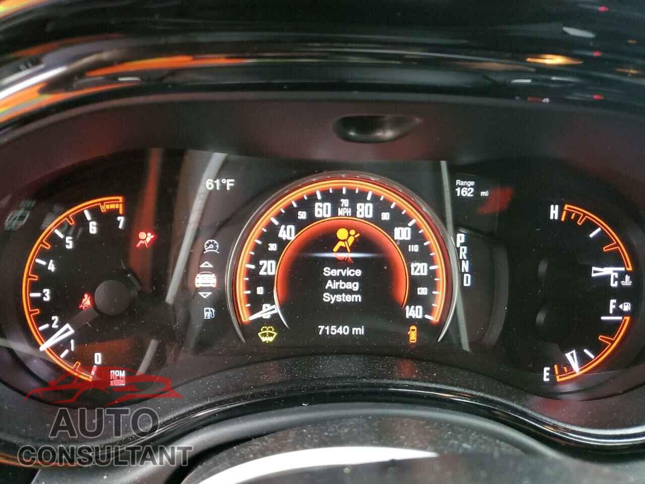 DODGE DURANGO 2021 - 1C4RDJDGXMC752236