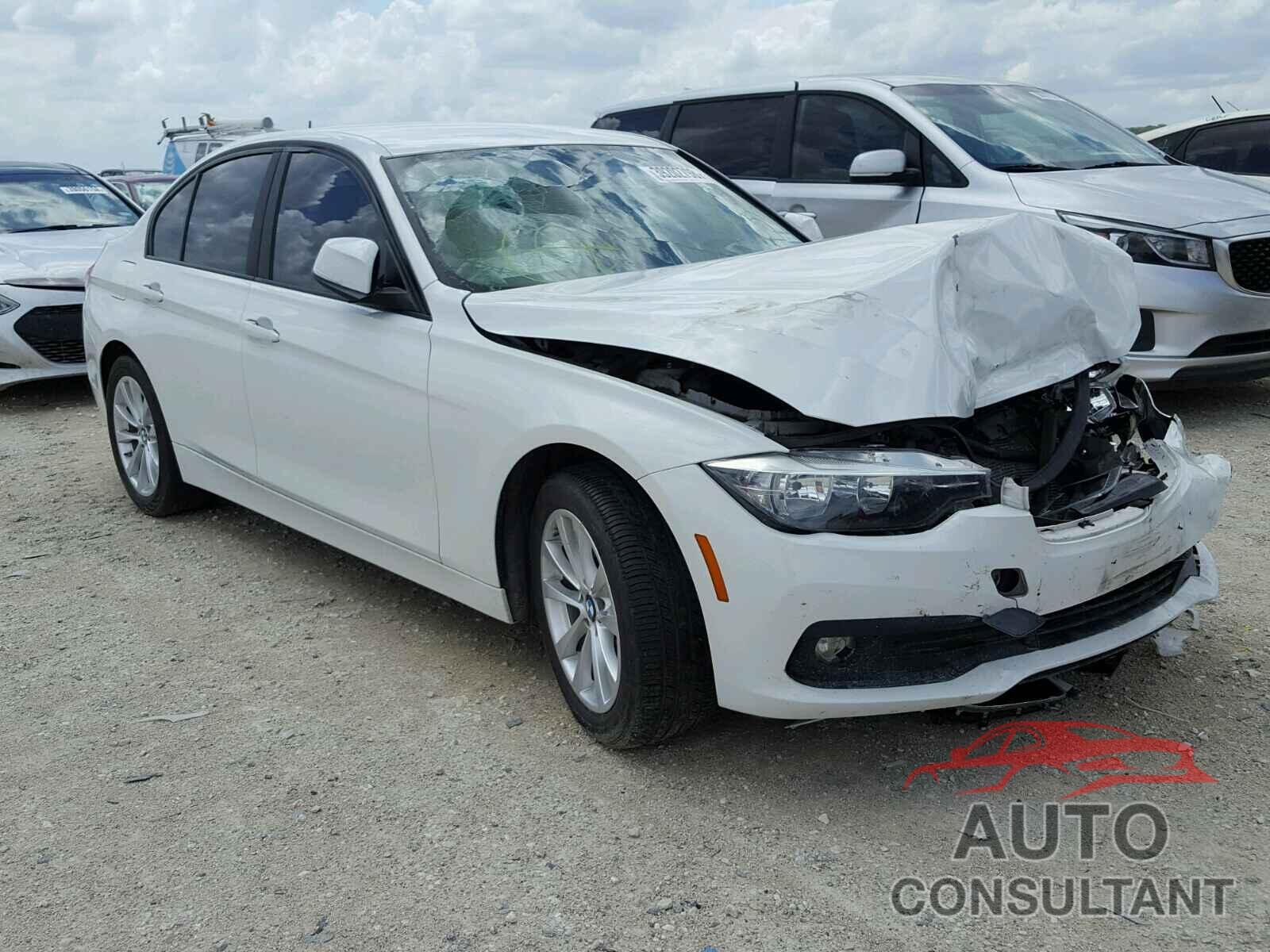 BMW 3 SERIES 2016 - WBA8E1G51GNT37377
