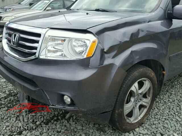 HONDA PILOT EXL 2015 - 5FNYF4H53FB026286