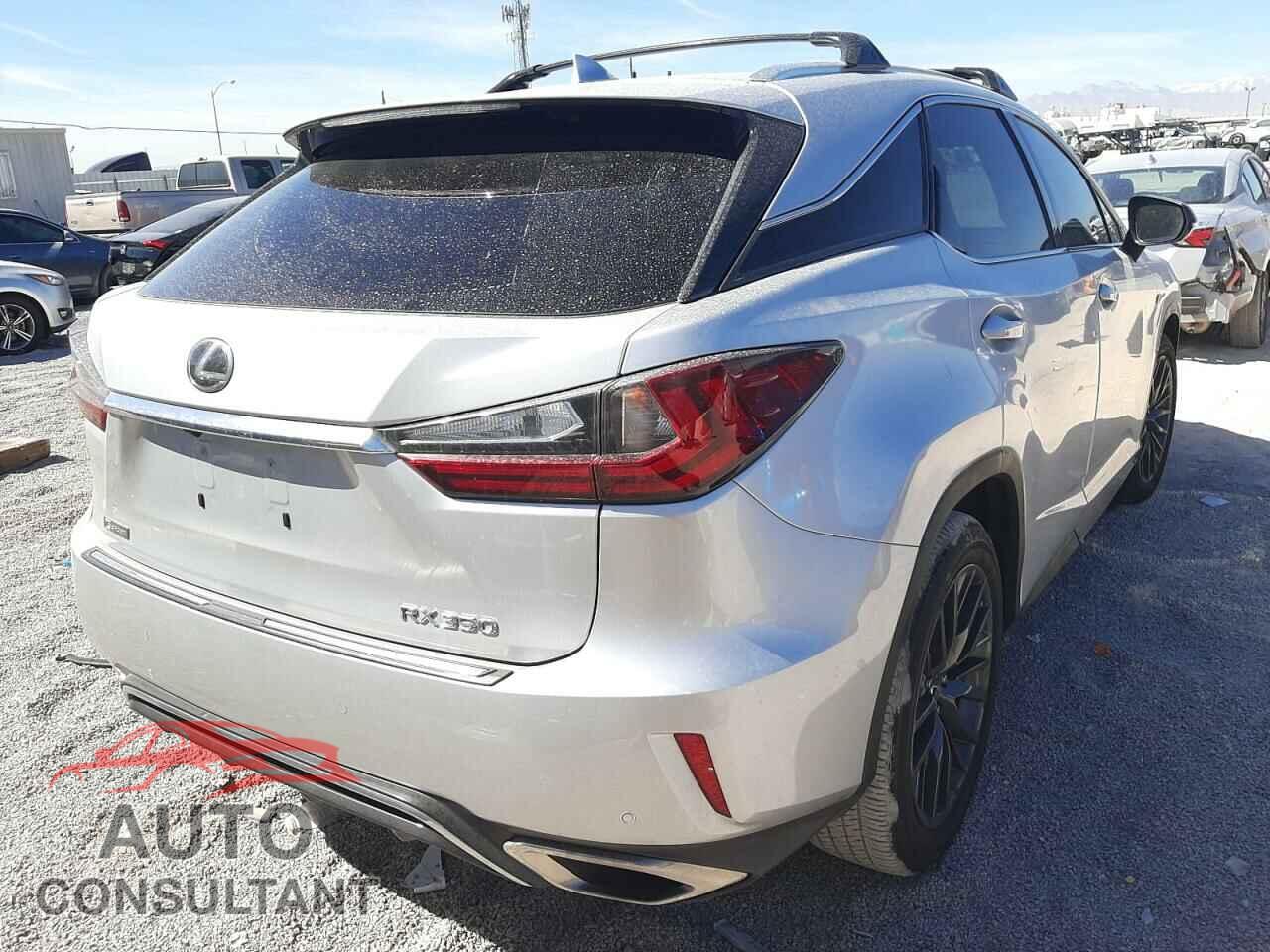 LEXUS RX 2016 - 2T2BZMCA9GC042754