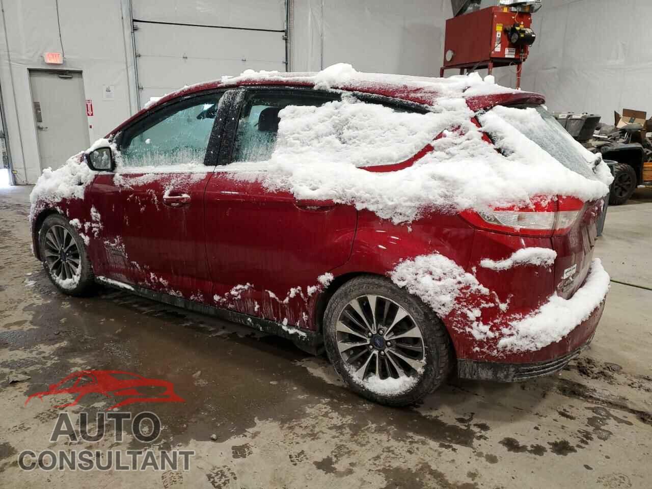 FORD CMAX 2017 - 1FADP5FU9HL111957