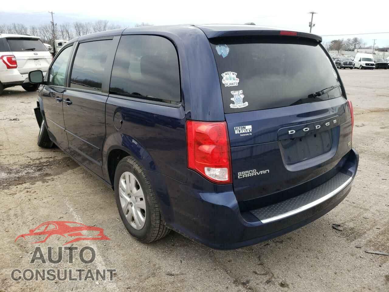 DODGE GRAND CARA 2017 - 2C4RDGBG8HR664014