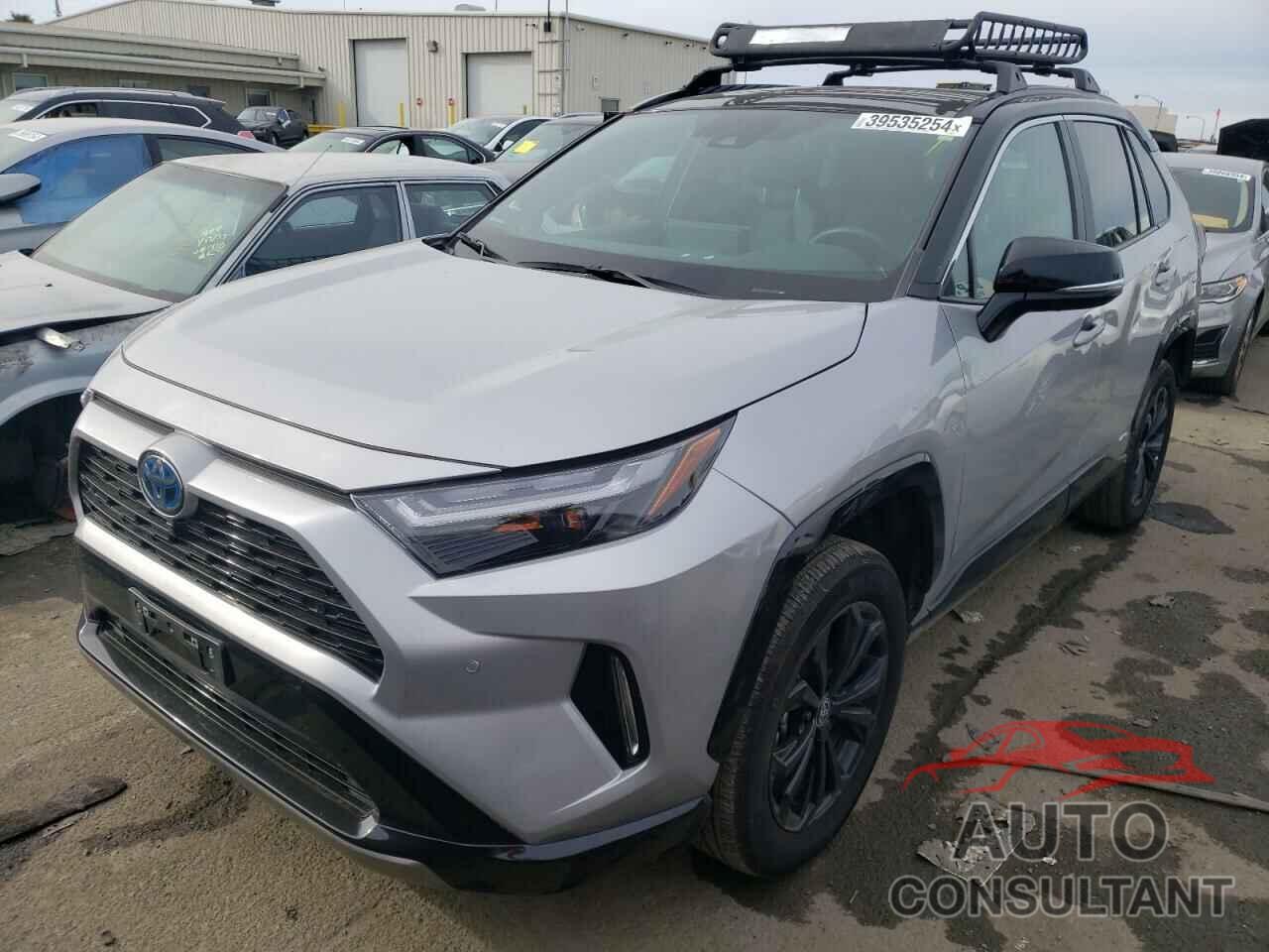 TOYOTA RAV4 2022 - 4T3E6RFVXNU085766