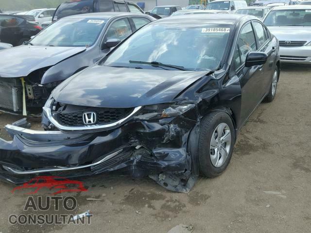 HONDA CIVIC LX 2015 - 19XFB2E55FE018613