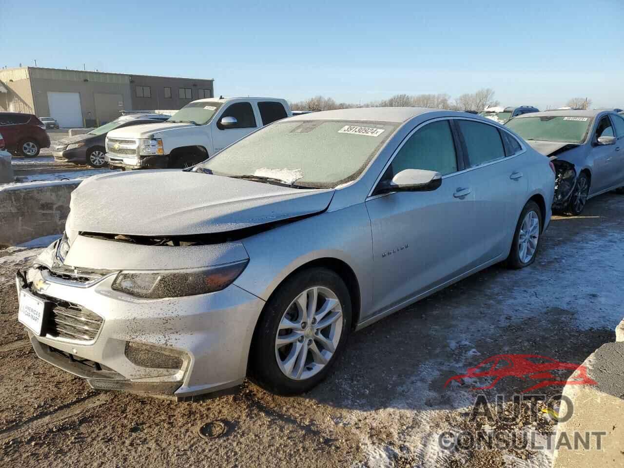 CHEVROLET MALIBU 2016 - 1G1ZE5ST5GF323554