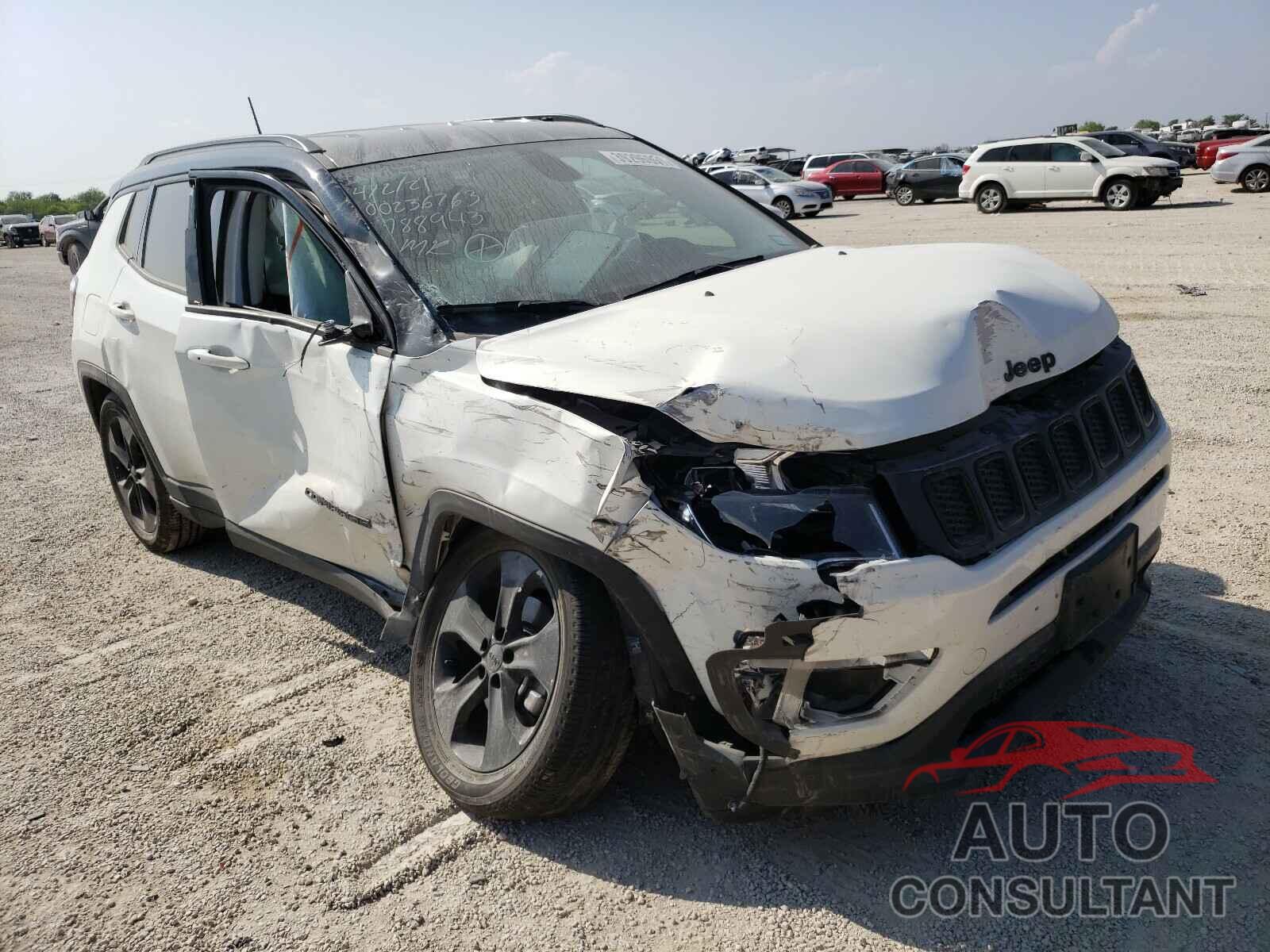 JEEP COMPASS 2019 - 3C4NJCBB1KT788943