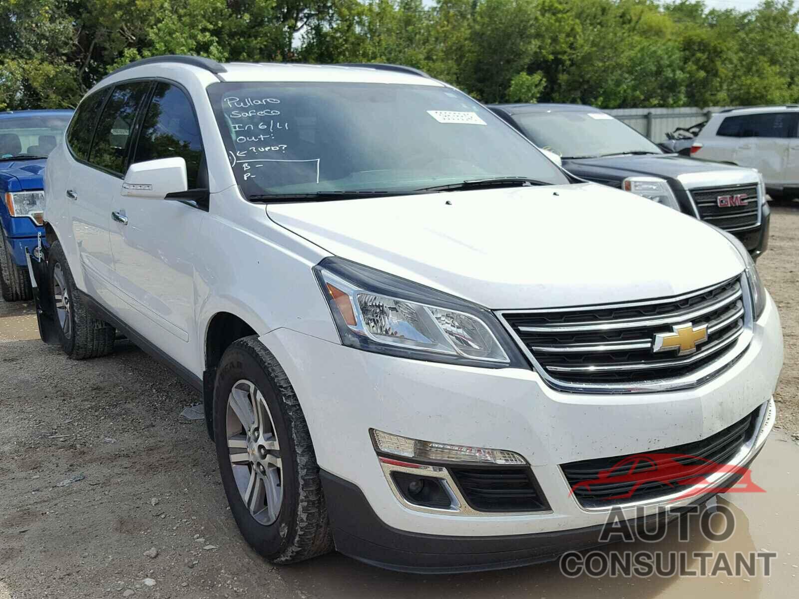 CHEVROLET TRAVERSE 2017 - 1GNKRGKD5HJ113057