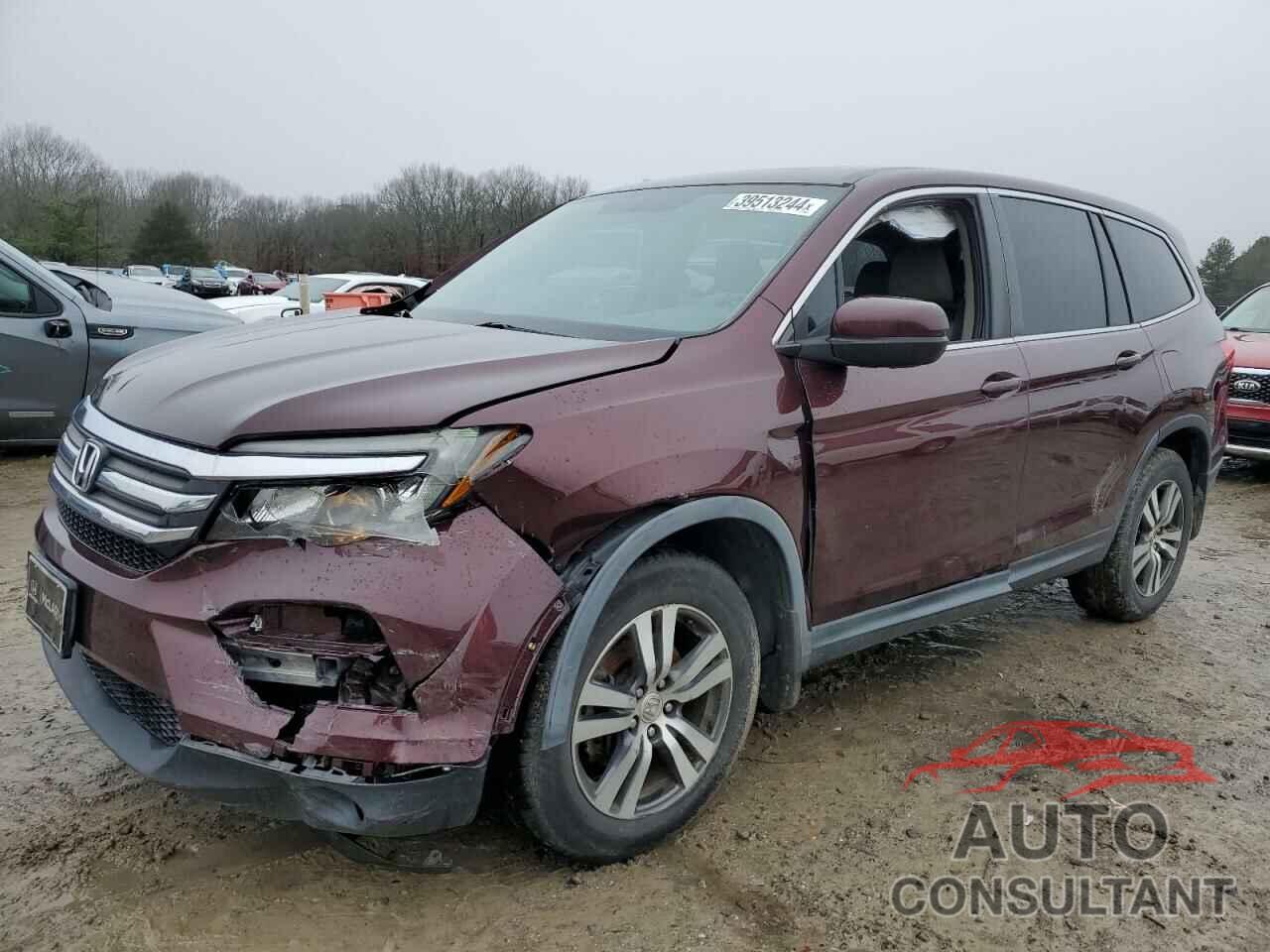 HONDA PILOT 2016 - 5FNYF5H87GB009010