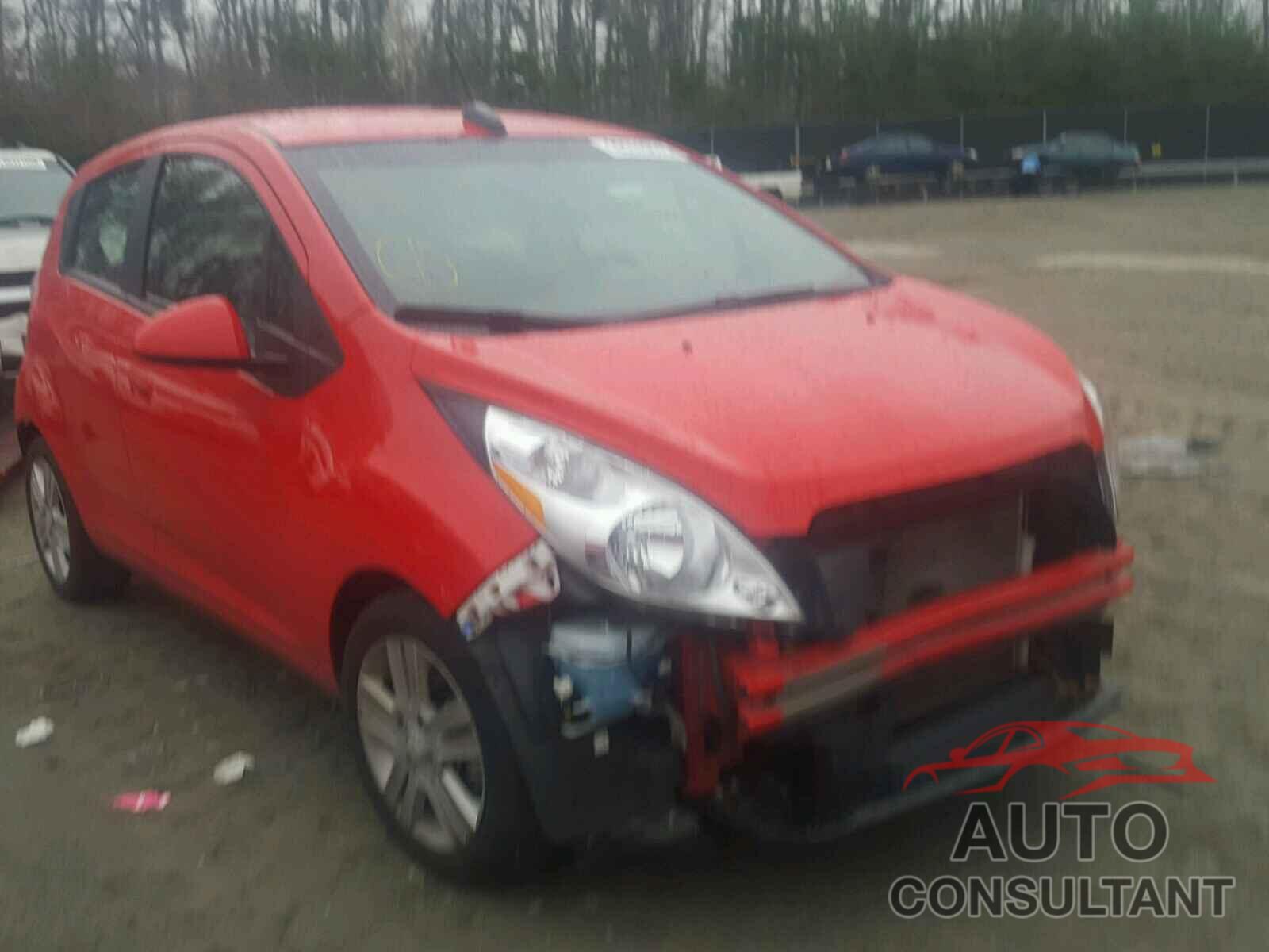 CHEVROLET SPARK 2015 - KL8CD6S94FC795165