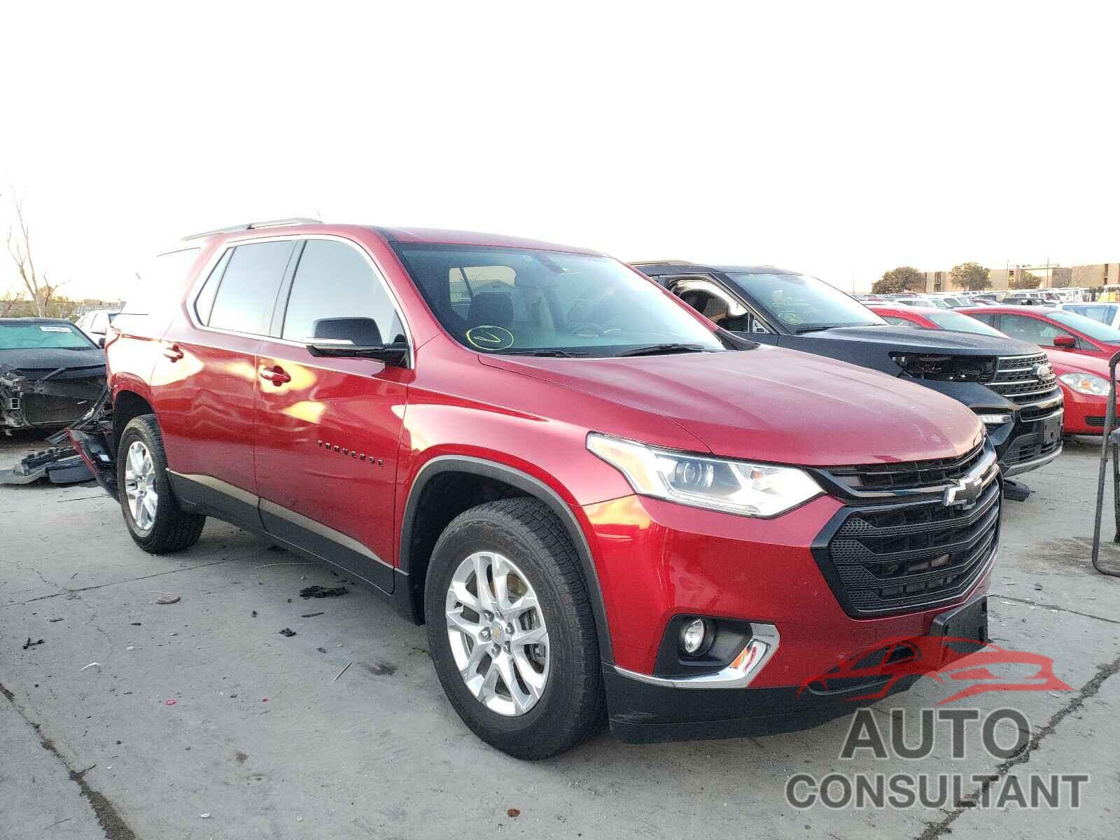 CHEVROLET TRAVERSE 2019 - 1GNERGKW8KJ165840