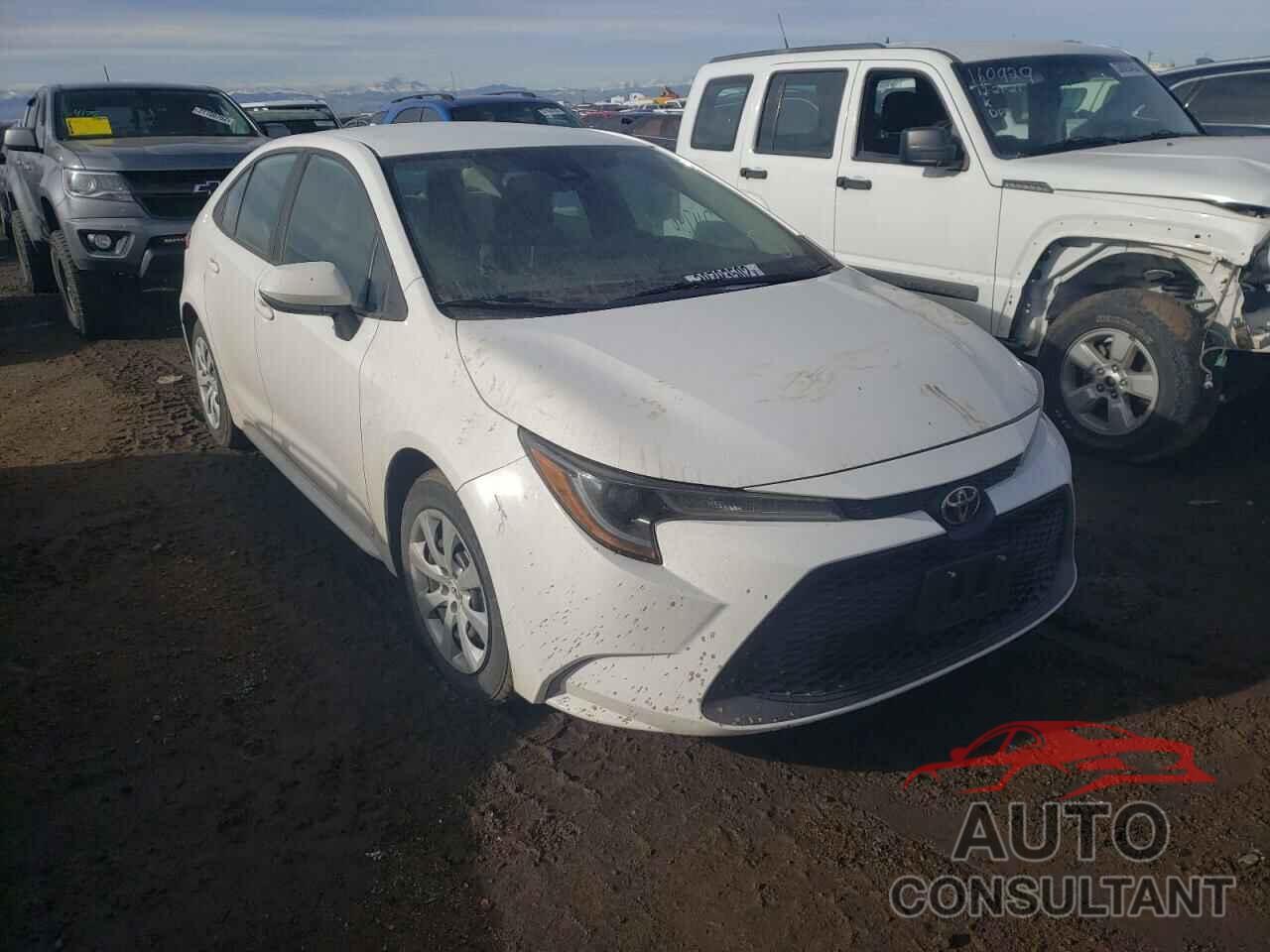 TOYOTA COROLLA 2020 - 5YFEPRAE8LP015999