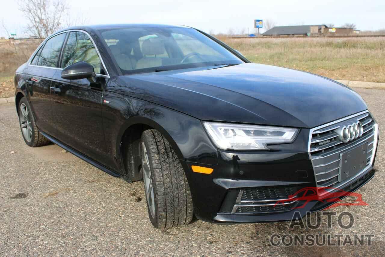 AUDI A4 2017 - WAUENAF49HA036604