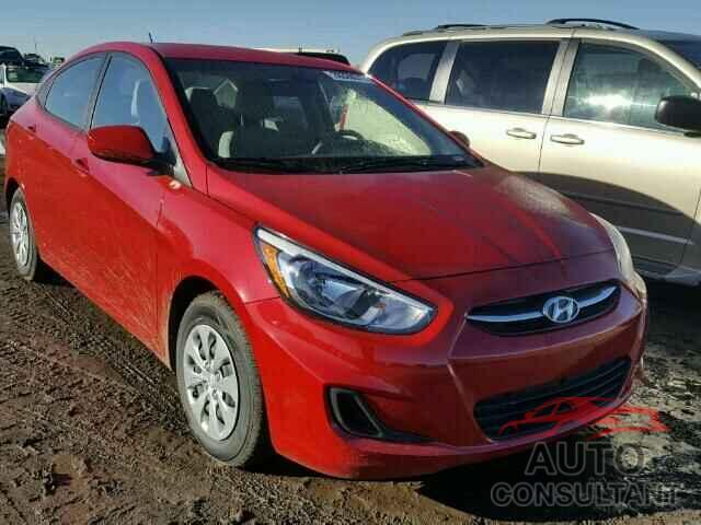 HYUNDAI ACCENT 2017 - KMHCT4AE4HU270855