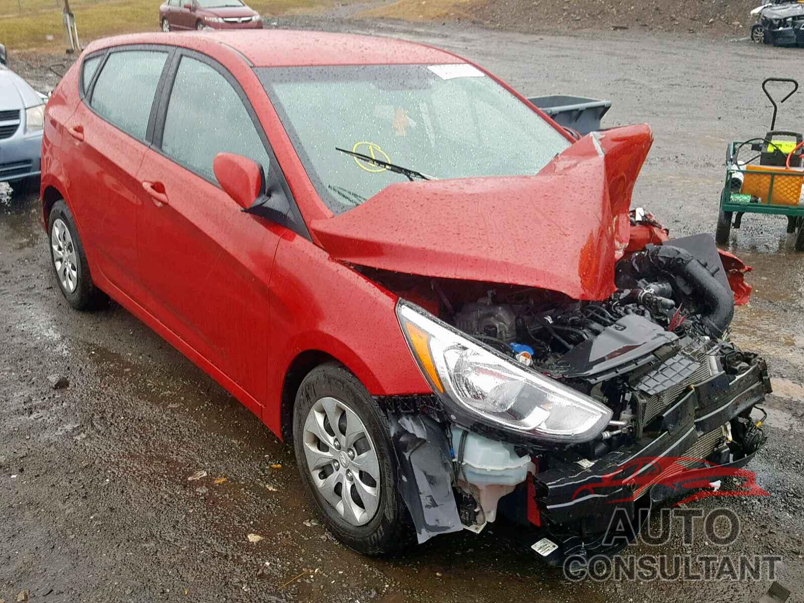 HYUNDAI ACCENT 2016 - 2T3DFREV9GW521846