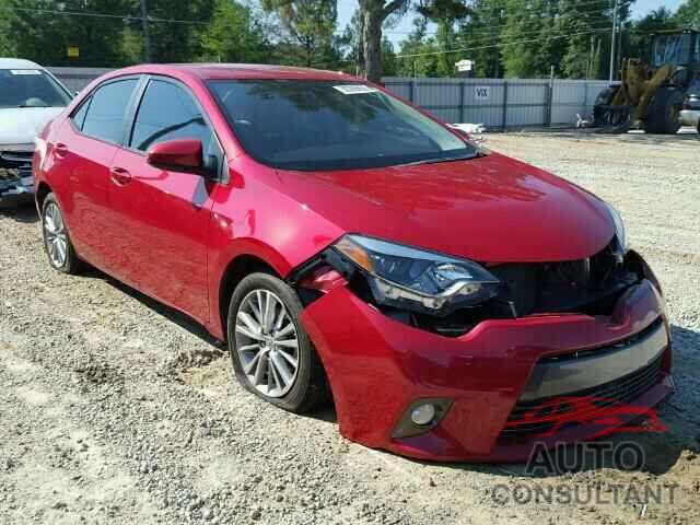 TOYOTA COROLLA 2015 - 2T1BURHE3FC330702