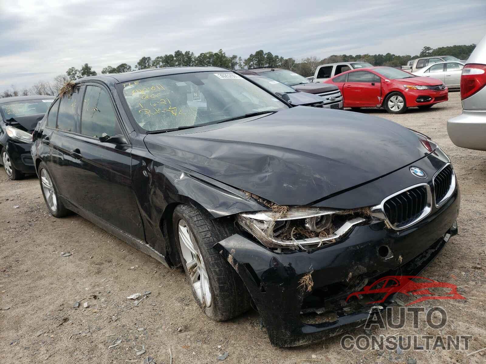 BMW 3 SERIES 2016 - WBA8E9C50GK647607