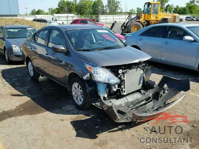 NISSAN VERSA 2016 - 3N1CN7AP4GL891607