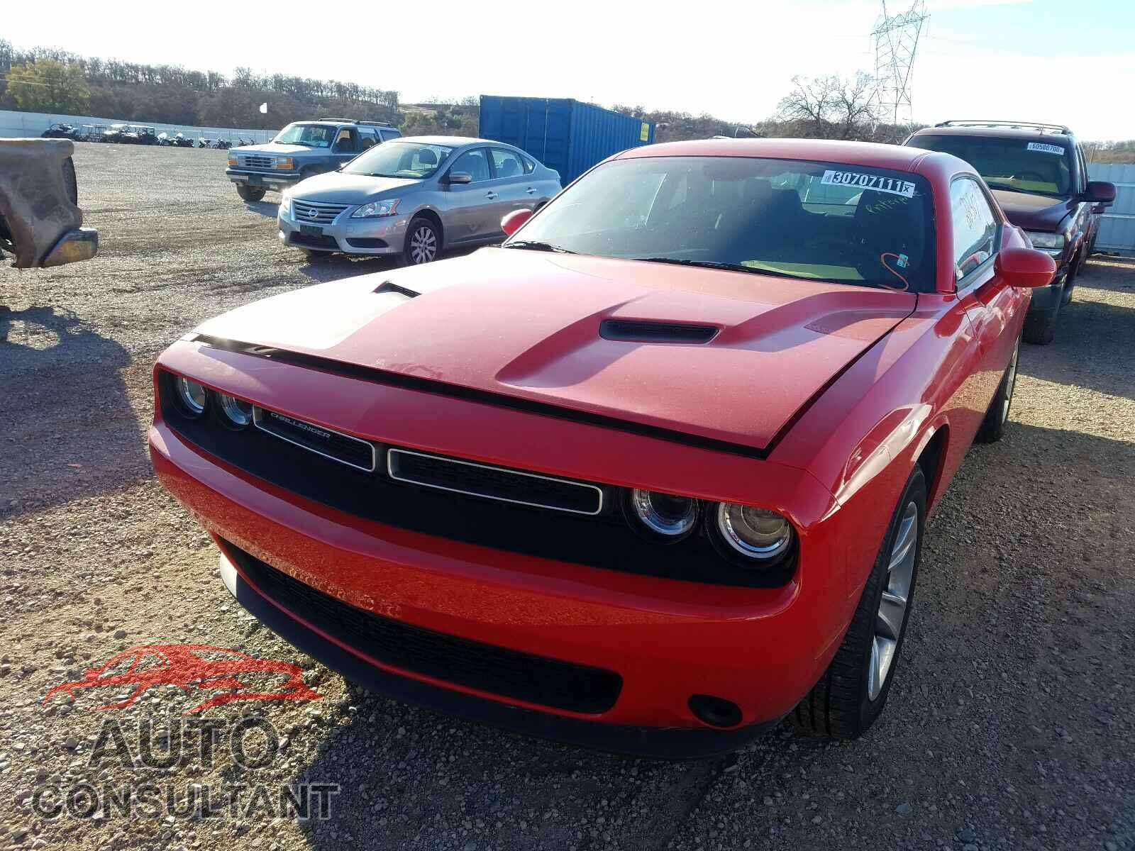 DODGE CHALLENGER 2019 - 2C3CDZAGXKH694507