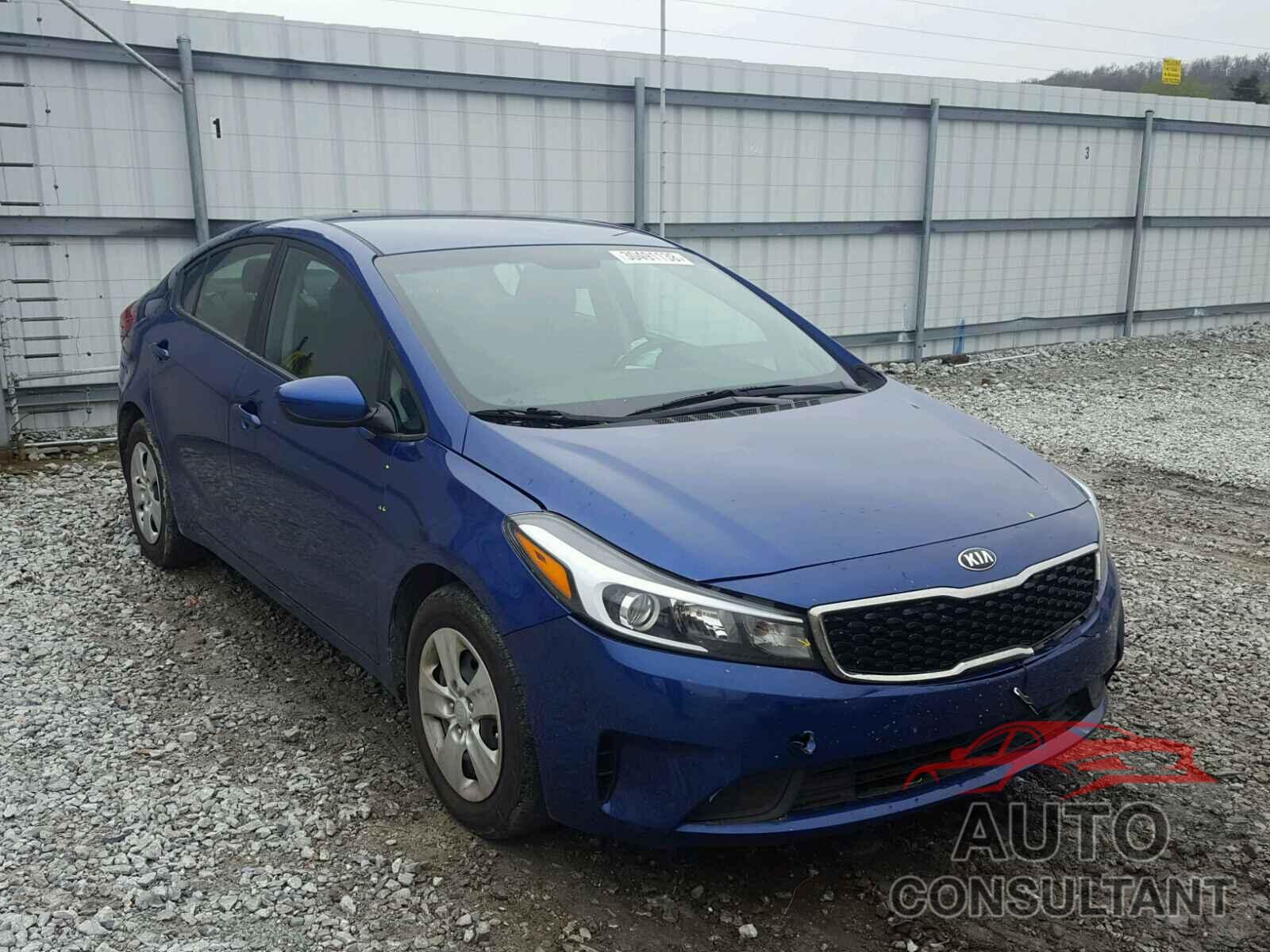 KIA FORTE 2017 - 3KPFK4A70HE010909