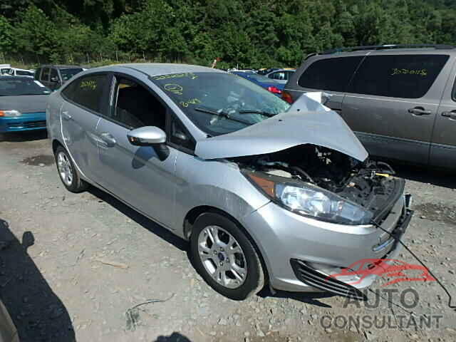 FORD FIESTA 2015 - 3FADP4BJ5FM160154