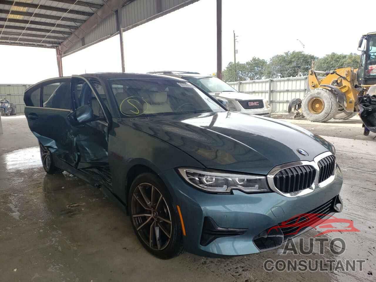 BMW 3 SERIES 2021 - 3MW5R1J0XM8B82721