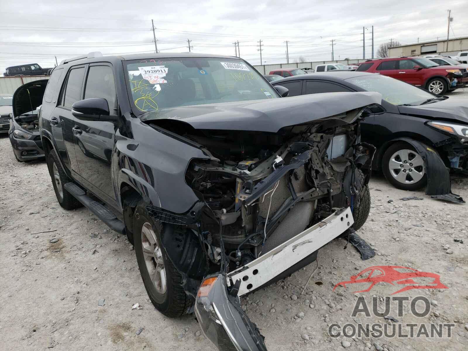 TOYOTA 4RUNNER 2018 - JTEZU5JR8J5167728