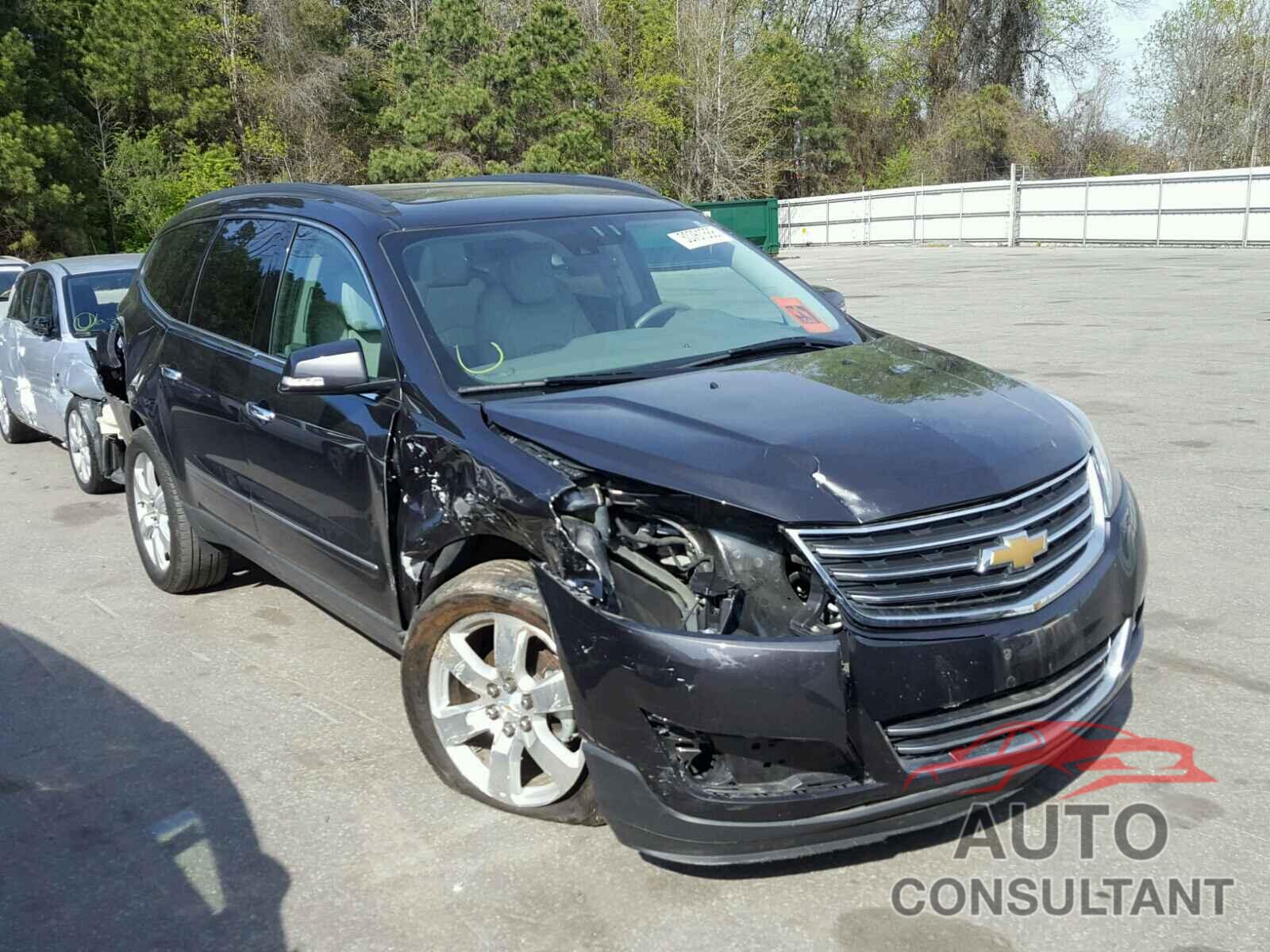 CHEVROLET TRAVERSE 2016 - 1GNKRJKD4GJ196511