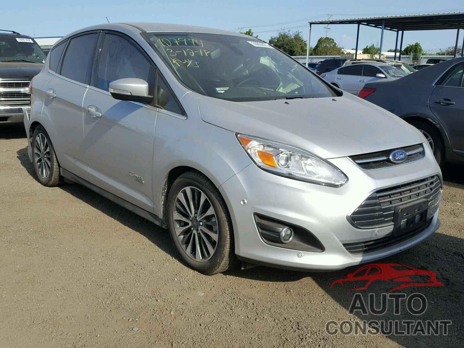 FORD CMAX 2017 - 1FADP5FU6HL107994