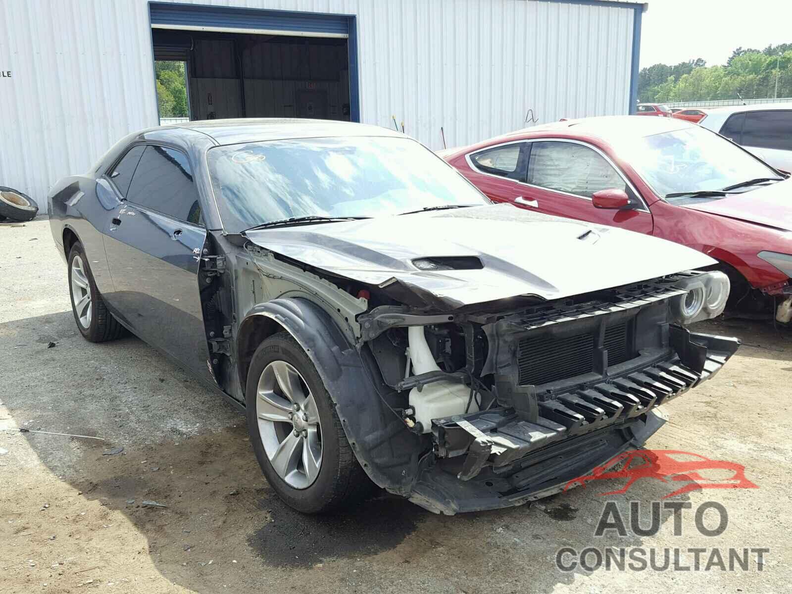 2015 CHALLENGER DODGE