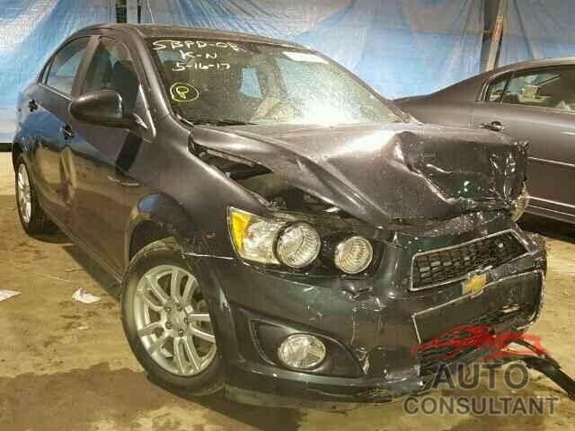 CHEVROLET SONIC 2015 - 1G1JC5SH1F4183110