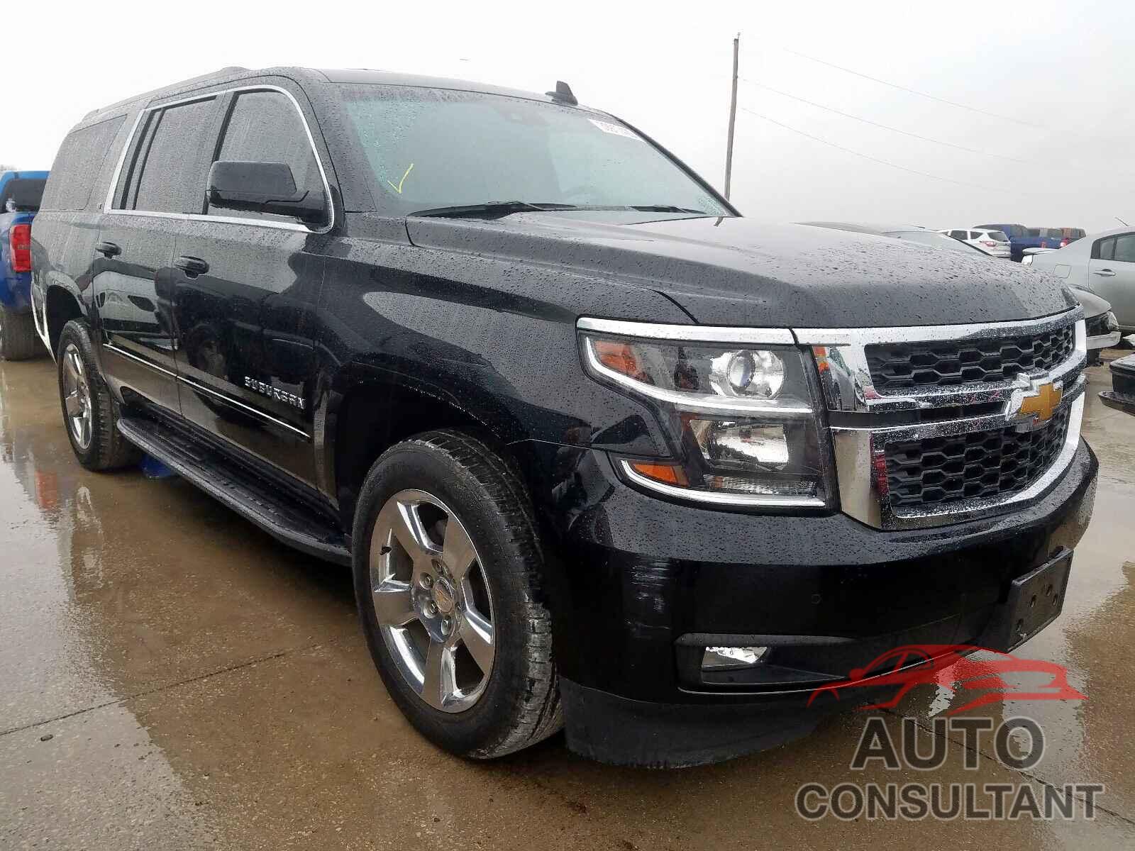 CHEVROLET SUBURBAN 2016 - 1FM5K7D84HGE38639