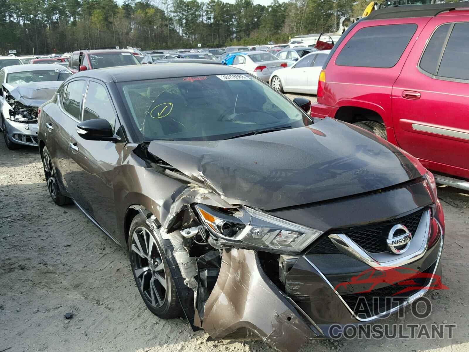 NISSAN MAXIMA 2017 - 1N4AA6AP8HC366627