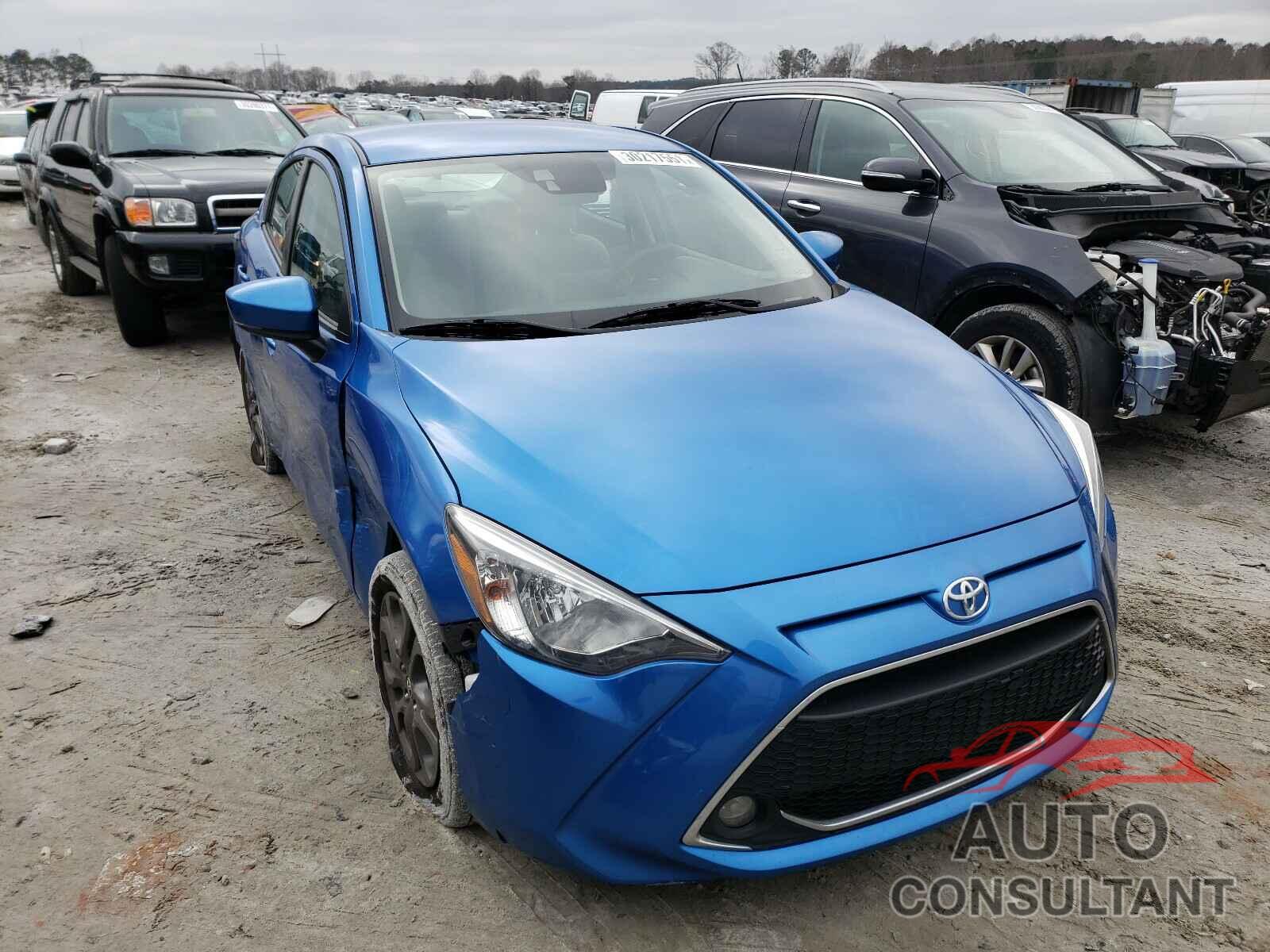 TOYOTA YARIS 2019 - 3MYDLBYV8KY527038
