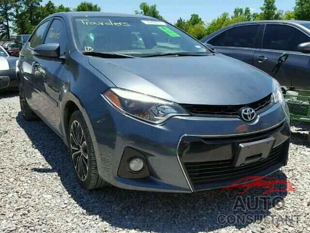 TOYOTA COROLLA 2016 - 5YFBURHE7GP393531