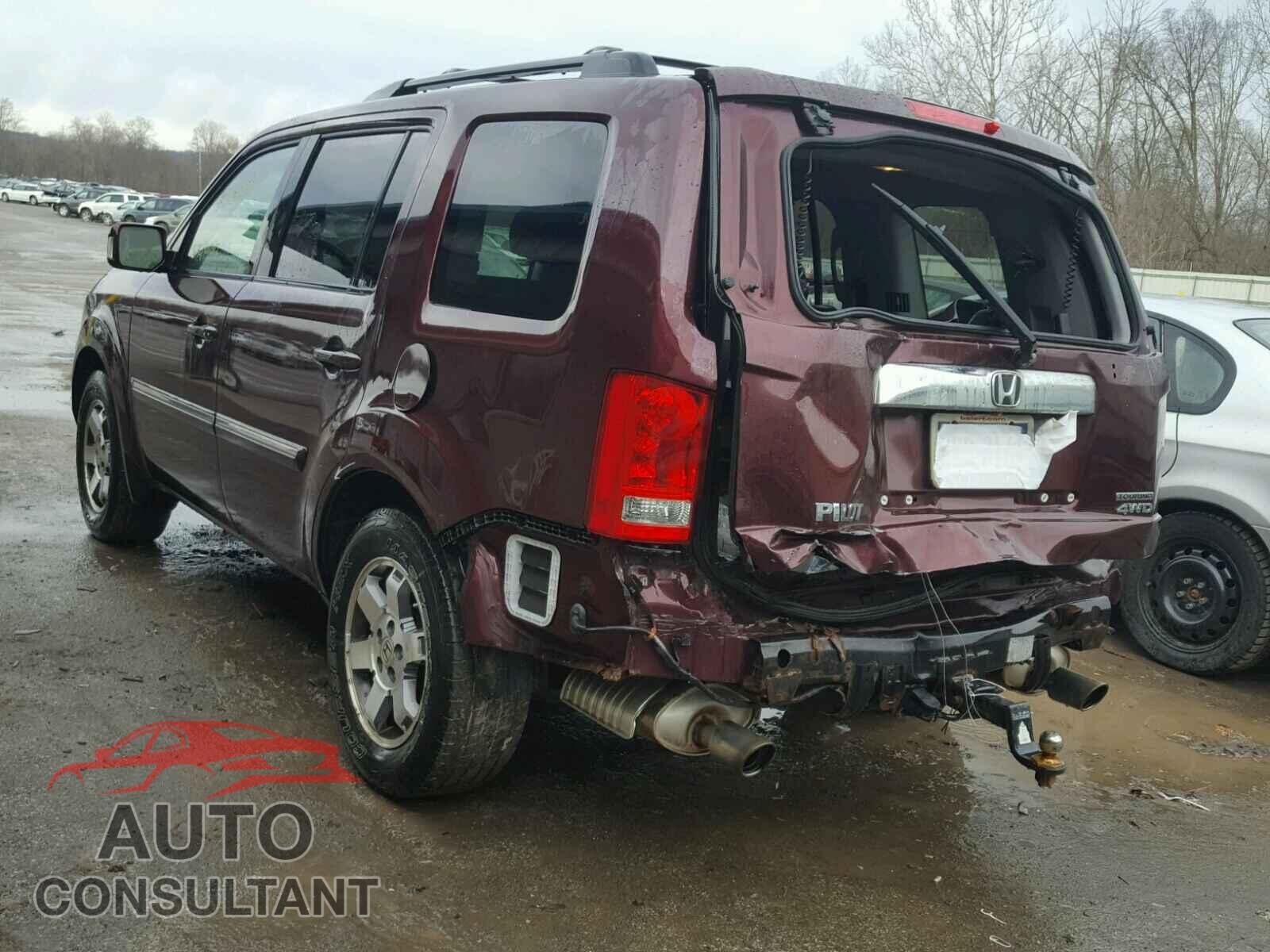 HONDA PILOT 2009 - 5FNYF48919B006528