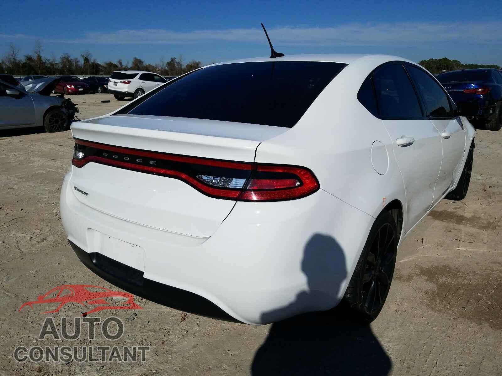 DODGE DART 2016 - 1C3CDFFA6GD822930