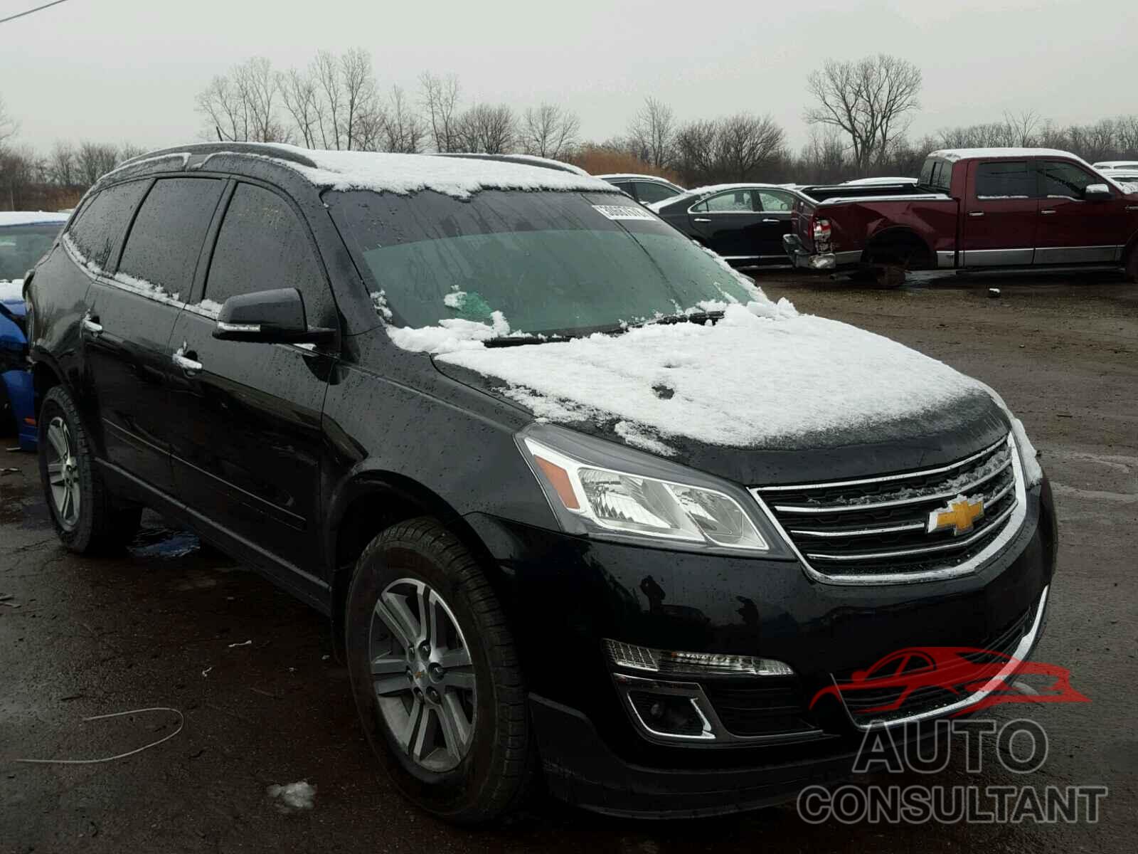 CHEVROLET TRAVERSE 2015 - 1GNKVHKD7FJ160864