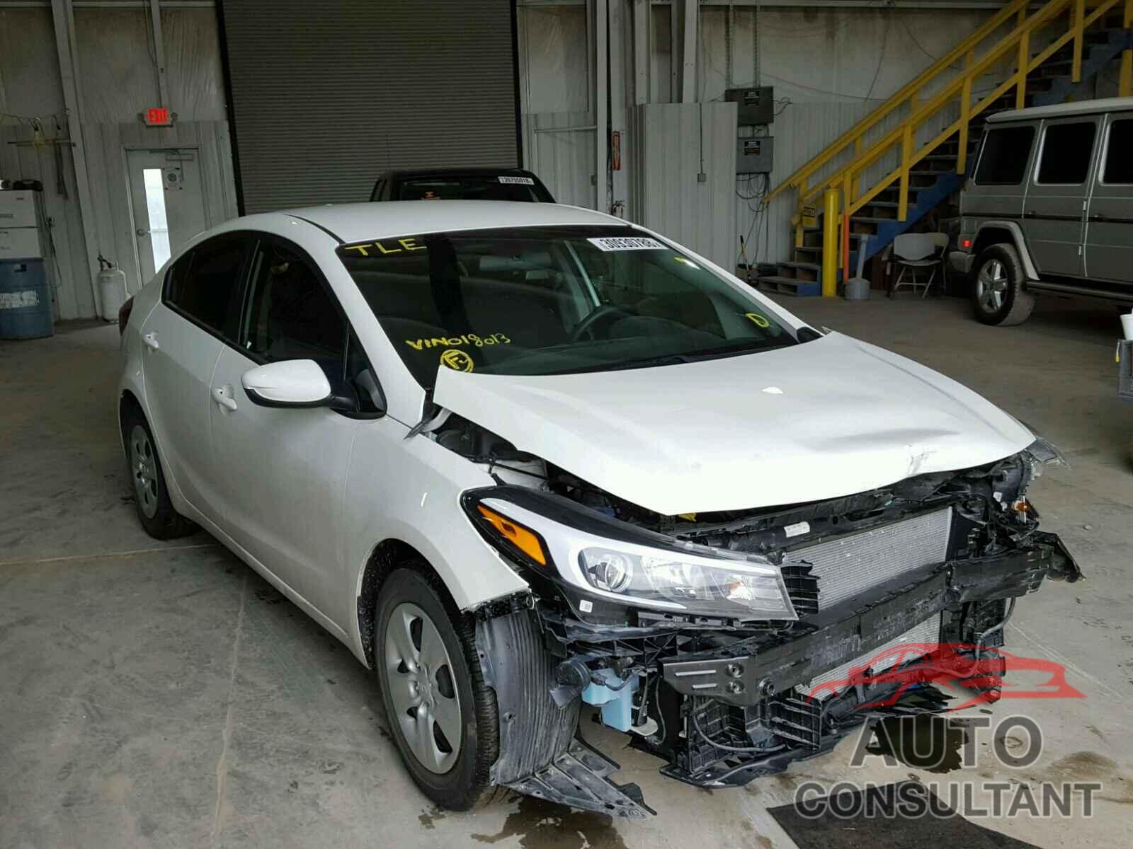 KIA FORTE 2017 - 3KPFK4A76HE018013