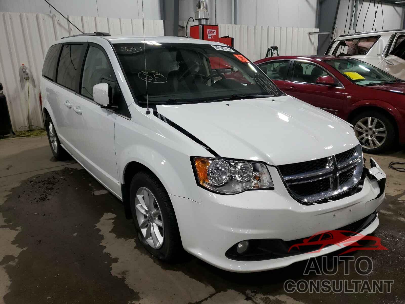 DODGE GRAND CARA 2018 - 2C4RDGCG1JR325342